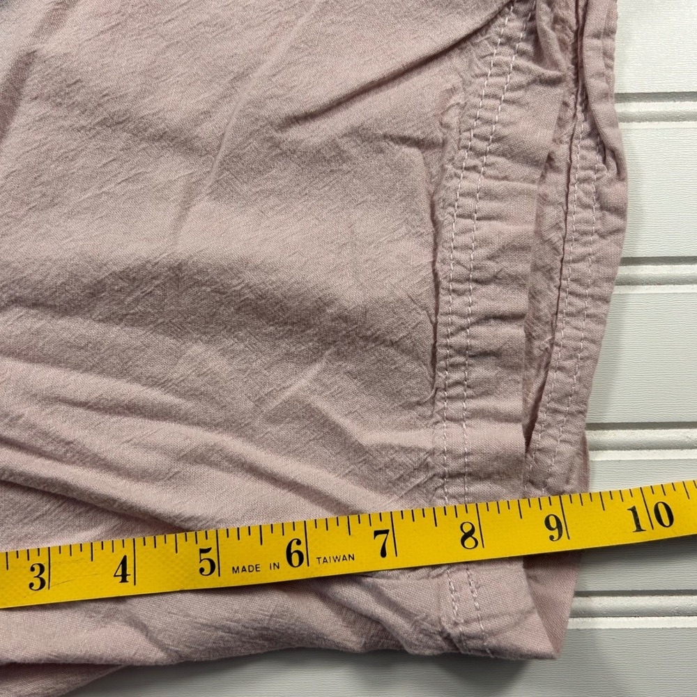 14th & Union Slim Fit Chino Shorts Mens 33 Light Pink Dusty Rose Blush - Picture 11 of 15